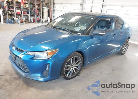 2014 Scion Tc from USA, damaged, VIN JTKJF5C75E3087837